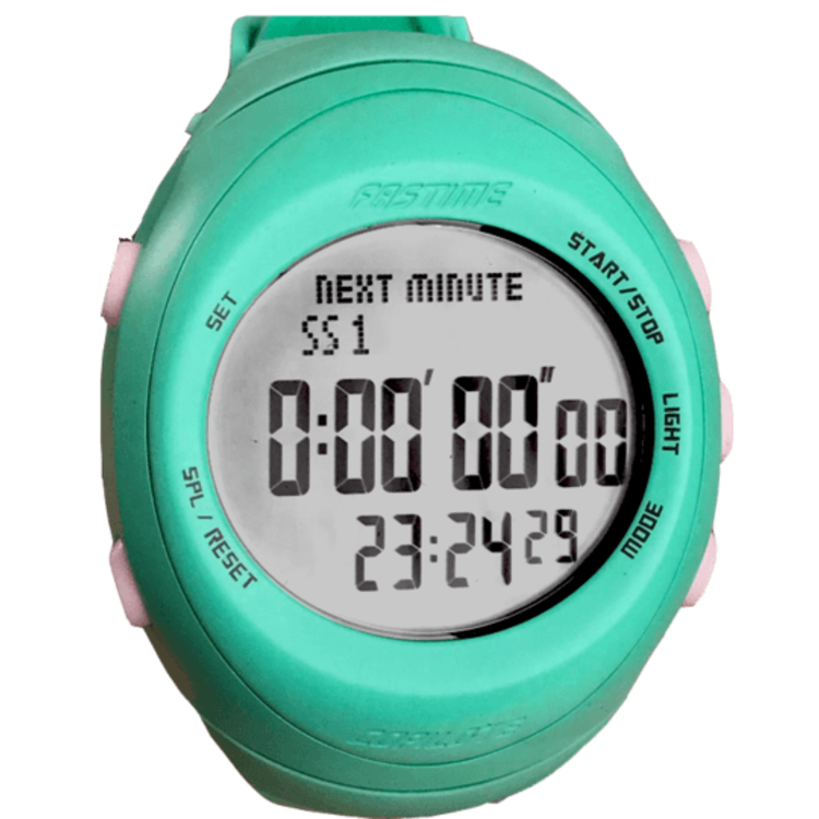 Fast RW3 Copilote Rally Watch Turquoise
