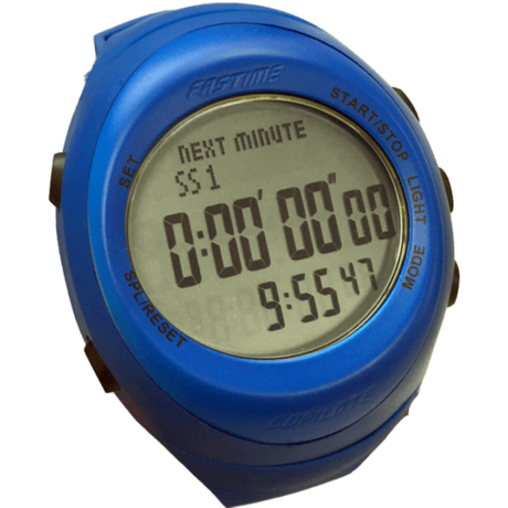 Fastime Copilote Watch Blue